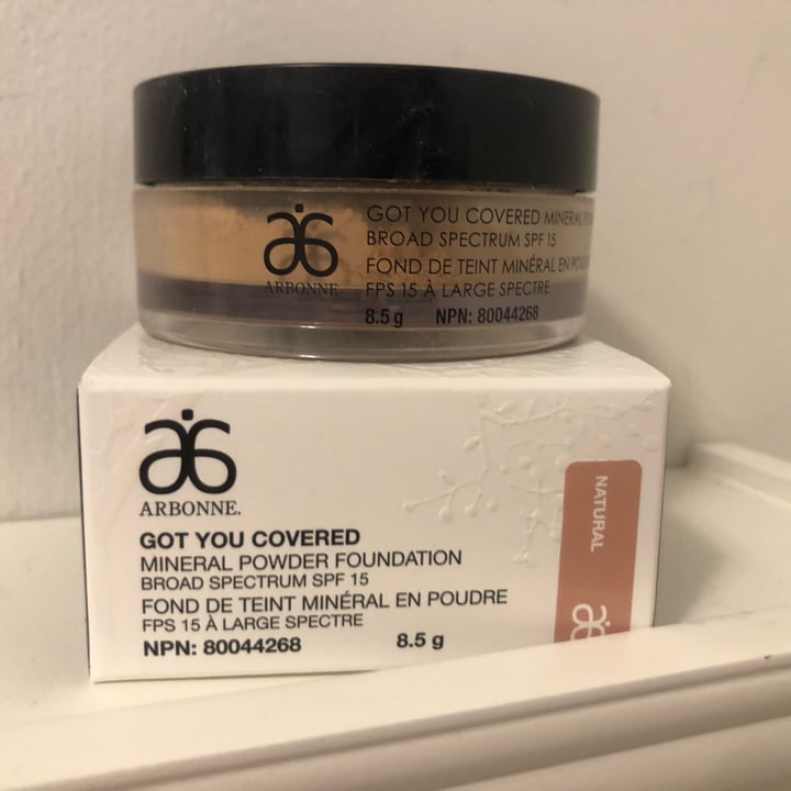 photo of Arbonne Got you covered shared by @lys4nier on  16 Nov 2021 - review