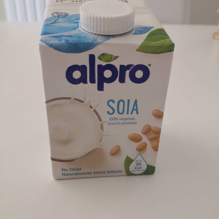 review photo of Alpro 100% vegetale soia ricco in proteine shared by @claudia85 on 13 Jun 2022 - review