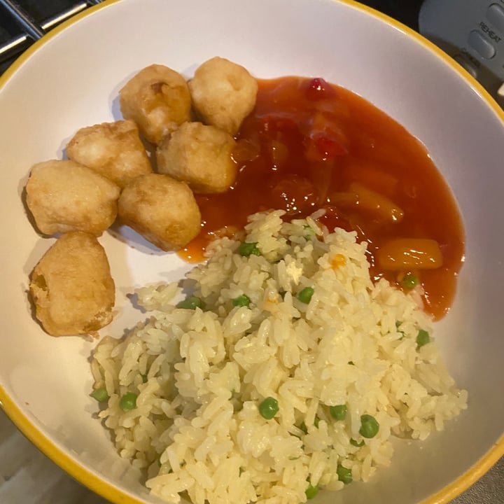 photo of Plant Kitchen (M&S) Sweet n Sour No Chicken shared by @thediabeticvegan on  07 Jan 2022 - review