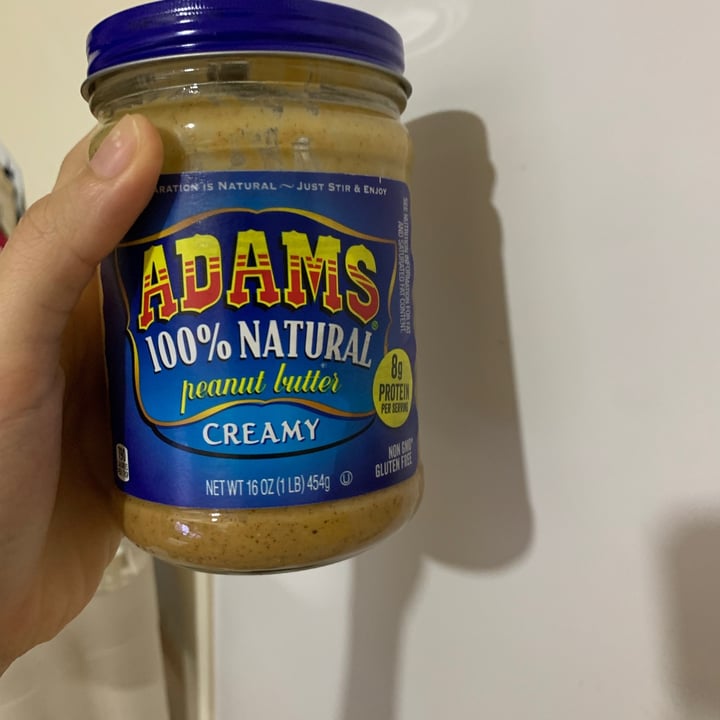 photo of Adams 100% Natural Peanut Butter Creamy shared by @michelle555 on  08 Jul 2021 - review