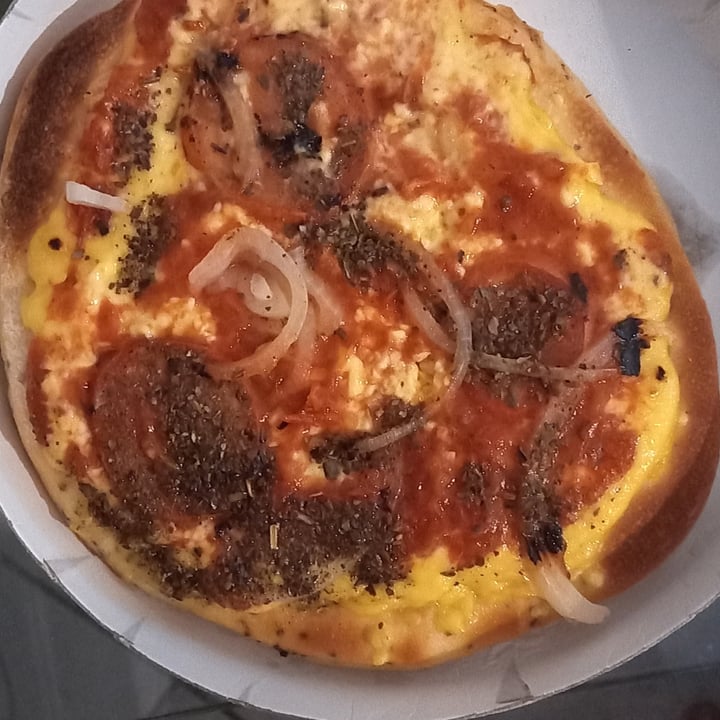 photo of Barletta Massas Artesanais - Padaria e Confeitaria 100% Vegana Pizza Barletta shared by @marcelafreires on  12 Aug 2021 - review