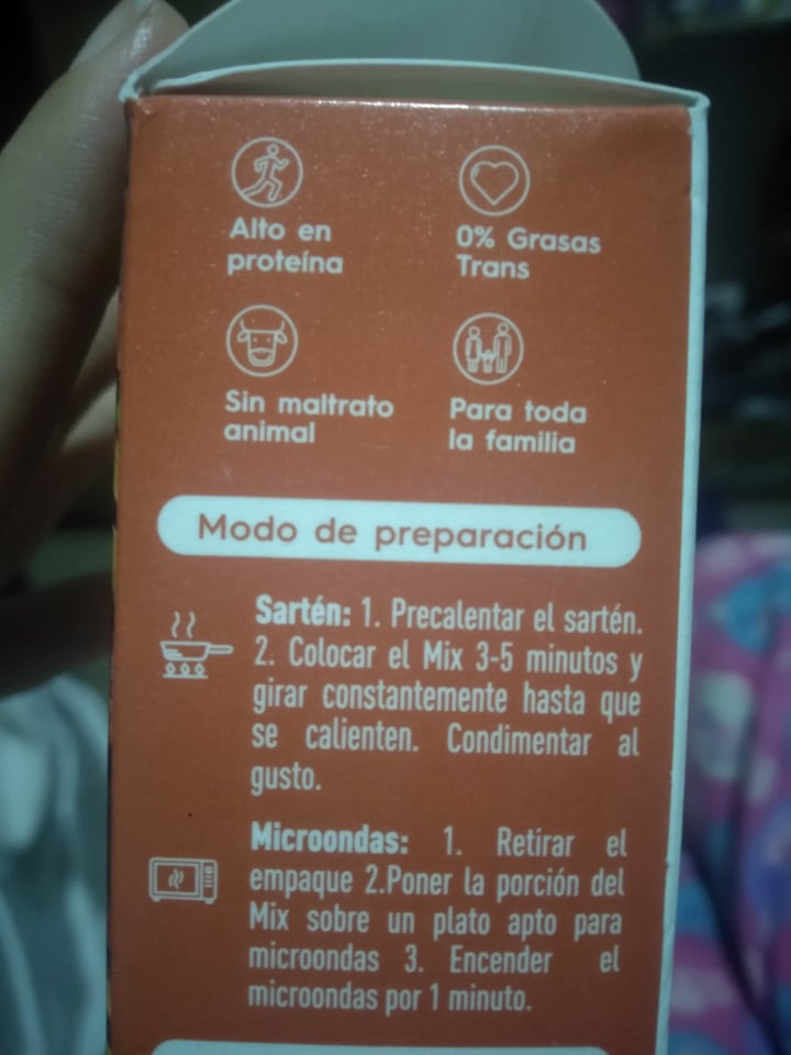 review photo of Cordon Green Mix De Proteína Vegetales shared by @katherinevegi on 04 Jul 2020 - review