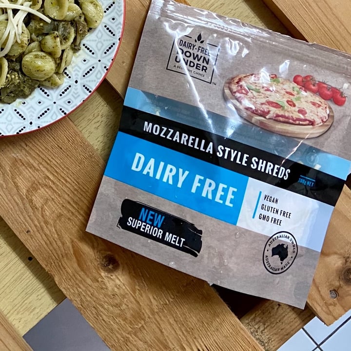 Dairy Free Down Under Mozzarella Style Shreds Review abillion