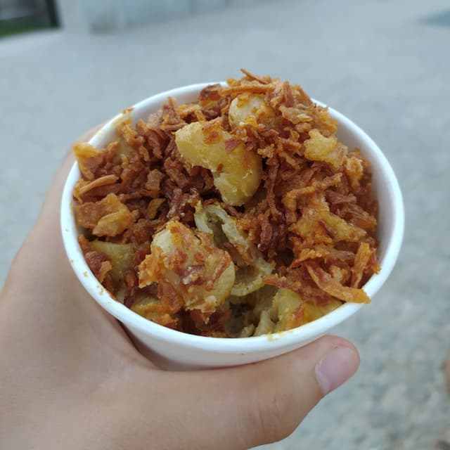 「Mac N Cheese」の料理の写真