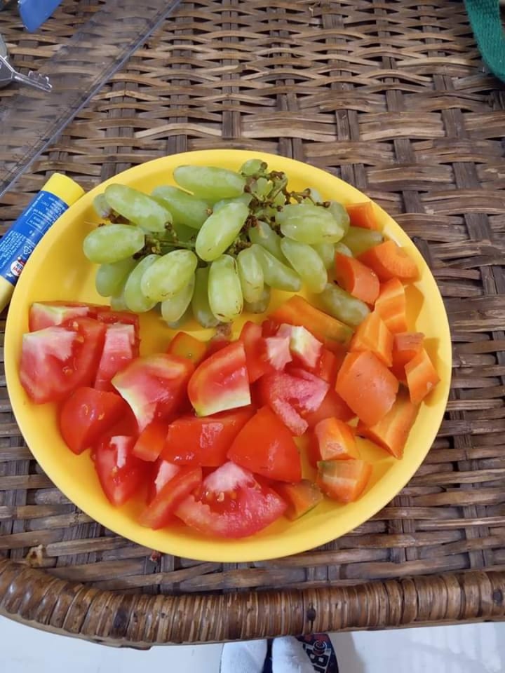review photo of 1st gate home-fusion Fruit platter shared by @mahendrabeldar on 15 Apr 2020 - review