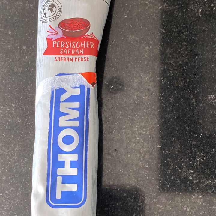 photo of Thomy Senf mit saffran shared by @marghetita on  10 Mar 2022 - review