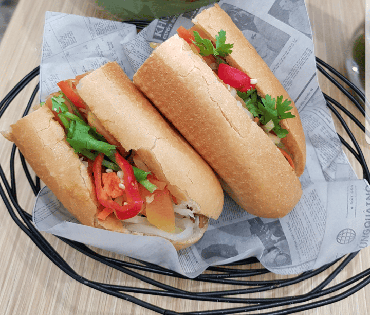 photo of NamNam - Plaza Singapura Vegetarian Banh Mi without Egg shared by @nuttybroccoli on  10 Jun 2018 - review