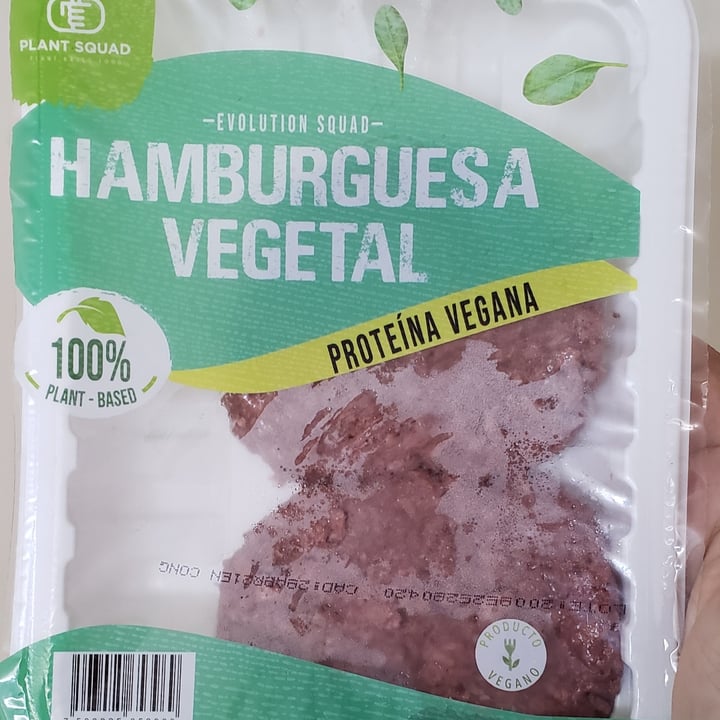 photo of Plant Squad Hamburguesa Vegetal shared by @katiardz on  23 Aug 2020 - review
