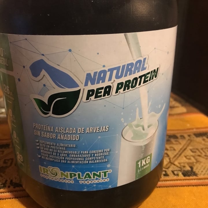 photo of Ironplant Natural Pea Protein shared by @labebelyn on  18 Jan 2020 - review