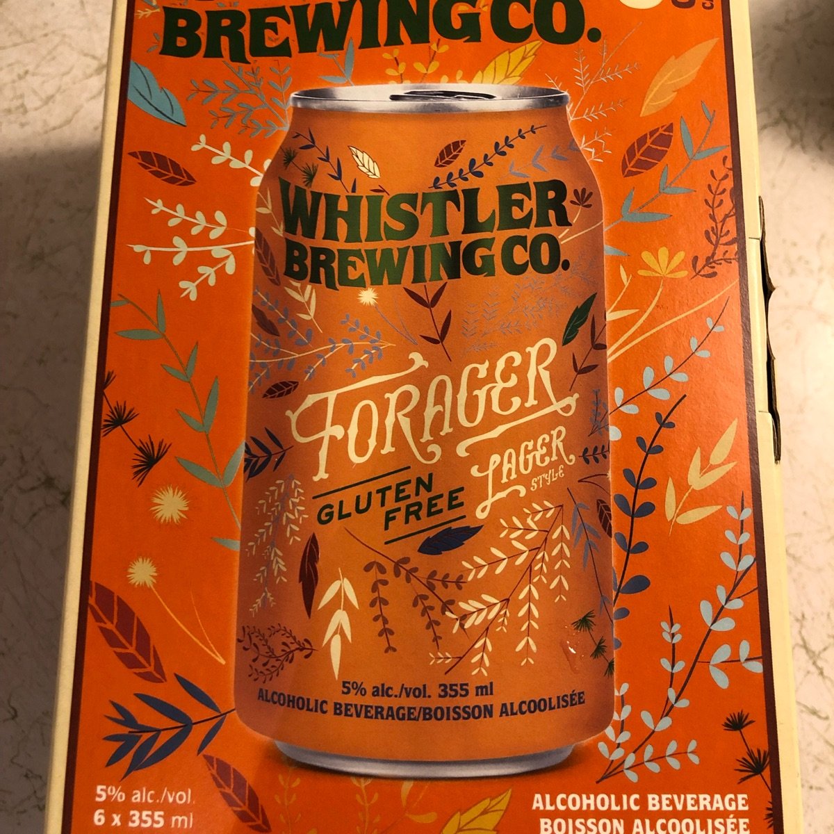 Whistler Brewing Glutenfree beer Reviews abillion