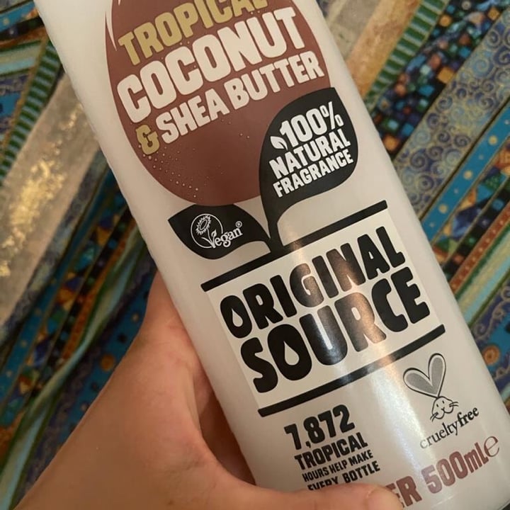 photo of Original Source  Tropical Coconut and Shea Butter shared by @commando-dragon on  07 Jul 2021 - review