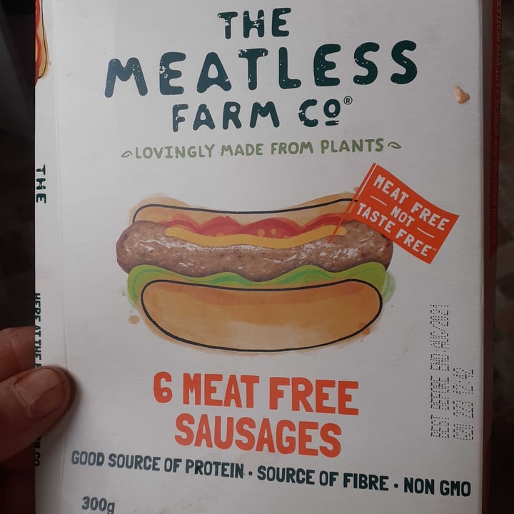 photo of Meatless Farm Breakfast Sausages shared by @cam22 on  27 Sep 2021 - review