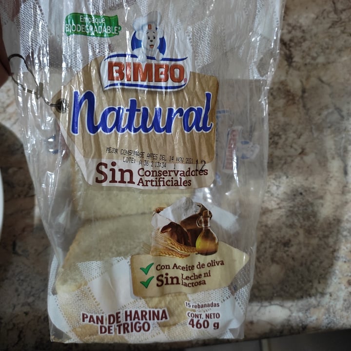 photo of Bimbo Natural 100% shared by @lishgrinn on  11 Dec 2021 - review