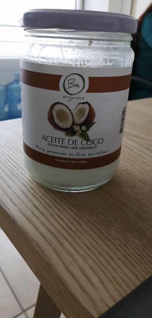 photo of Be organics Aceite De Coco shared by @blaackswan on  08 Jan 2020 - review