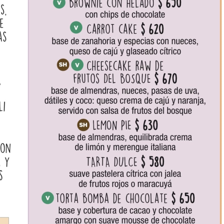 photo of Casa Munay Torta húmeda limón y frutos rojos shared by @vegandann on  31 Jul 2022 - review