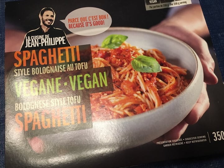photo of la cuisine de jean philippe Bolognese Style Tofu Spaghetti shared by @akira on  05 Feb 2020 - review