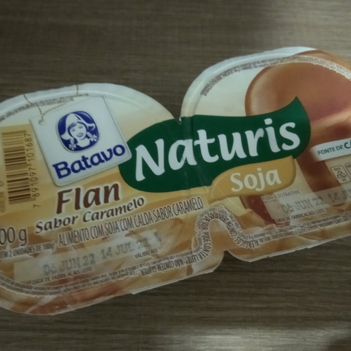 review photo of Batavo Flan sabor Caramelo shared by @fernandaweyz on 26 Jun 2022 - review