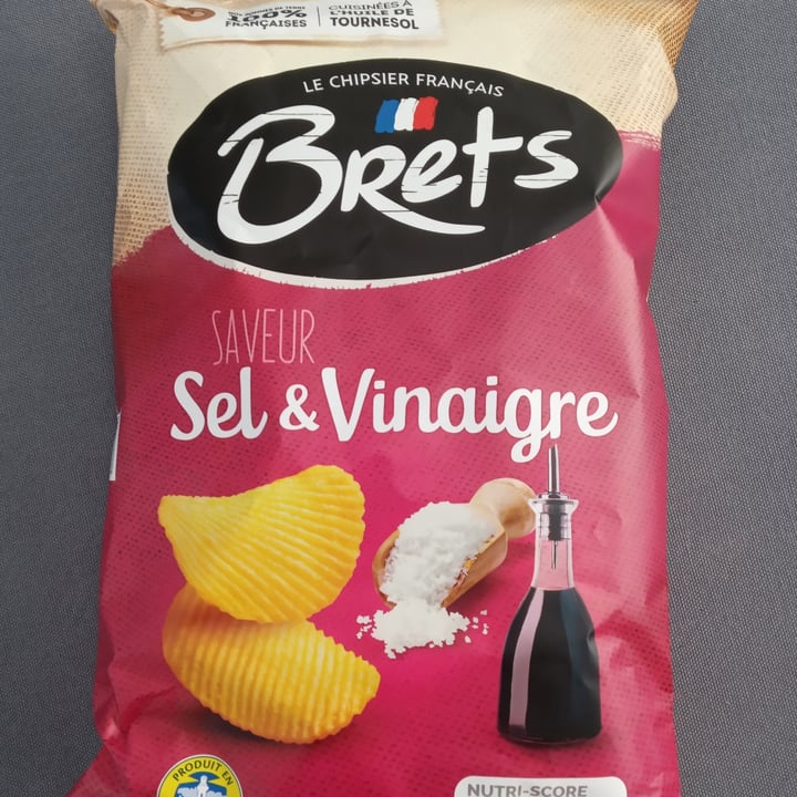 photo of Brets (Le Chipsier Français) Chips saveur sel & vinaigre shared by @latahitiennevoyage on  31 Aug 2021 - review