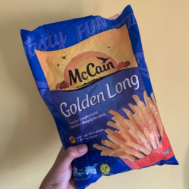 photo of McCain Patatas Fritas Golden Long shared by @pakote on  04 Oct 2020 - review