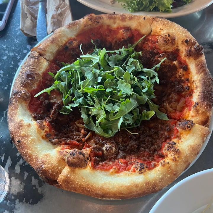 photo of Freesoulcaffé Sausage pizza shared by @merylg4v on  15 Jul 2022 - review