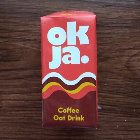 Coffee Oat Milk