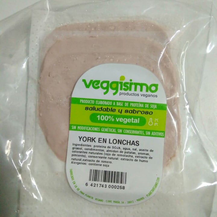 photo of Veggisimo York En Lonchas shared by @gottakill on  27 Nov 2019 - review