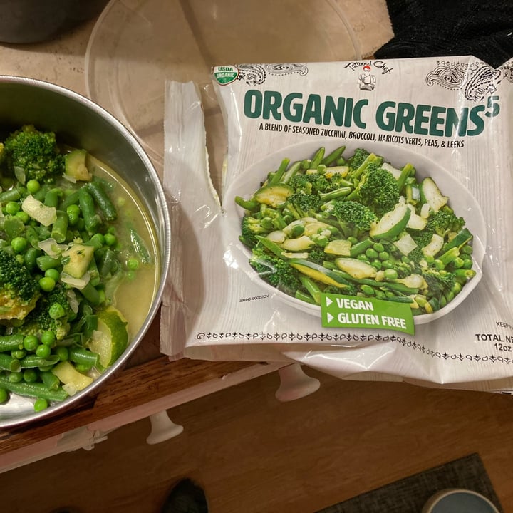 photo of Tattooed Chef Organic greens shared by @charityslade19 on  31 Mar 2022 - review