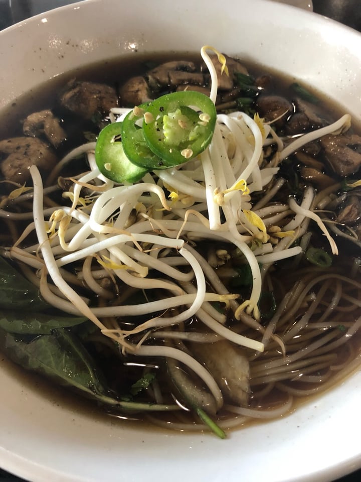 photo of Vui's Kitchen Vegan Pho shared by @kingissy on  10 Mar 2019 - review