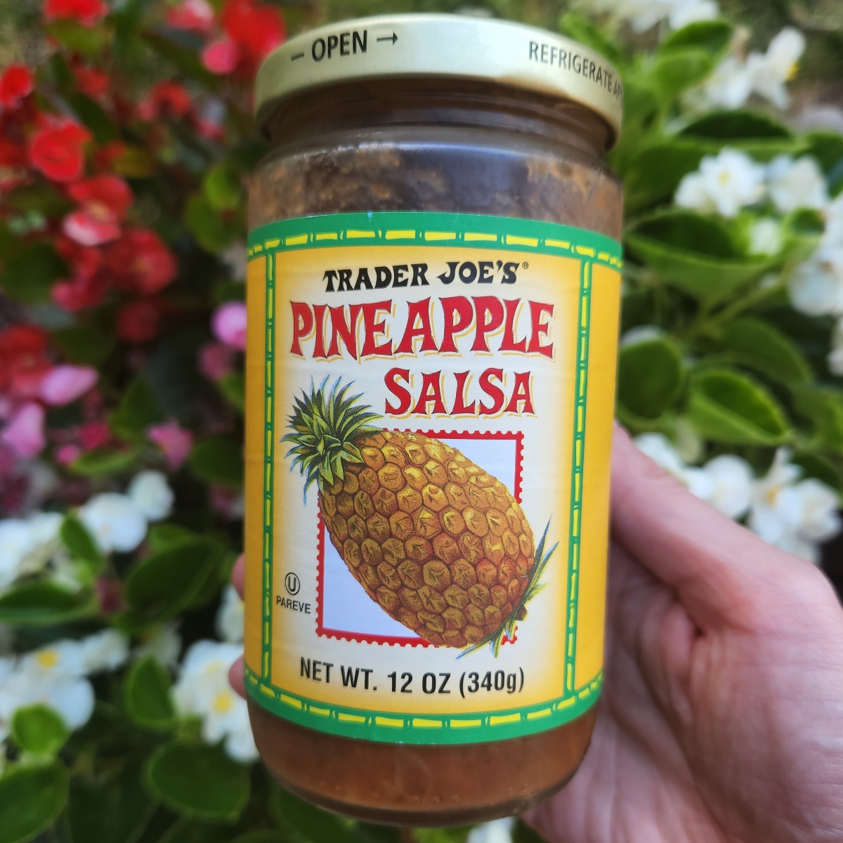 Trader Joe's Pineapple Salsa Reviews abillion
