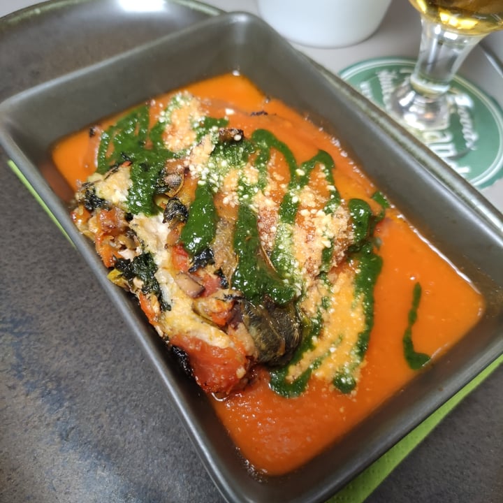 photo of Vegan's Prague Zucchini lasagna shared by @quandosiruppeilfrigo on  10 Apr 2022 - review