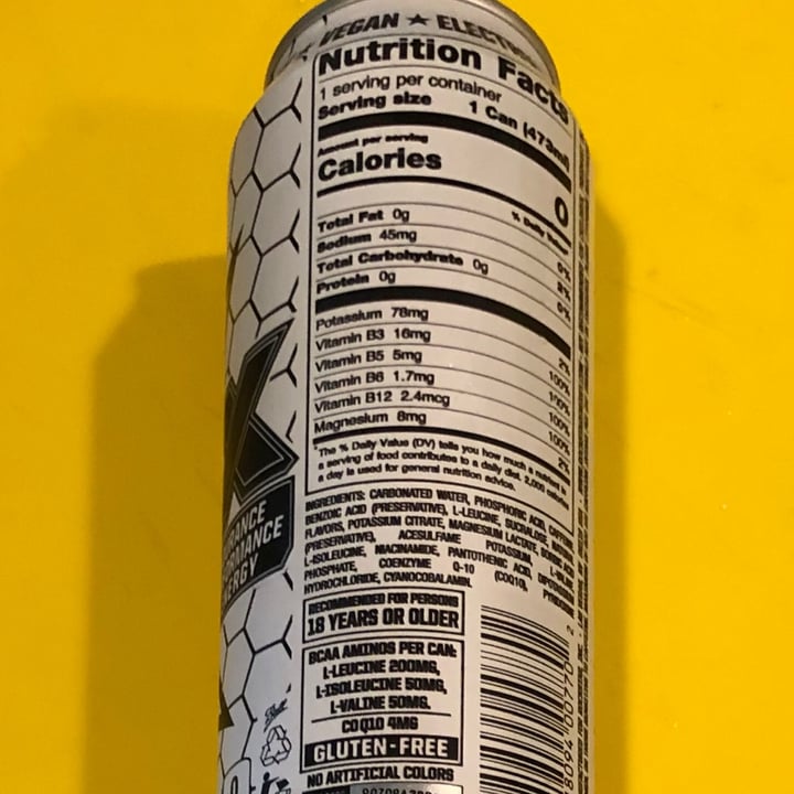 photo of Rockstar Energy Rockstar Marshmallow flavor shared by @leisa on  05 Jun 2020 - review