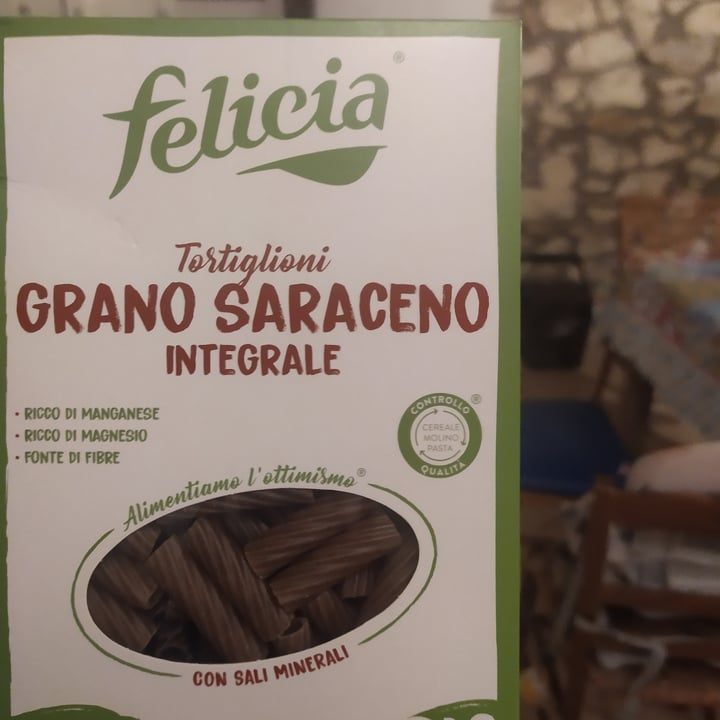 photo of Felicia Tortiglioni di Grano Saraceno Integrale shared by @salvatoremanno on  19 Sep 2022 - review