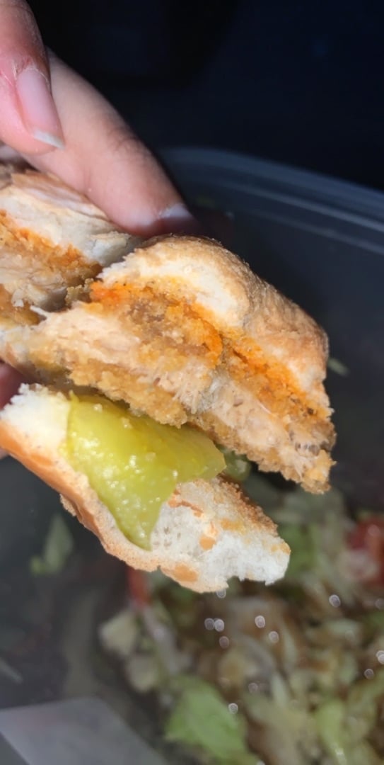 photo of MorningStar Farms Veggie Buffalo Chik Patties shared by @bpina24 on  31 Mar 2020 - review