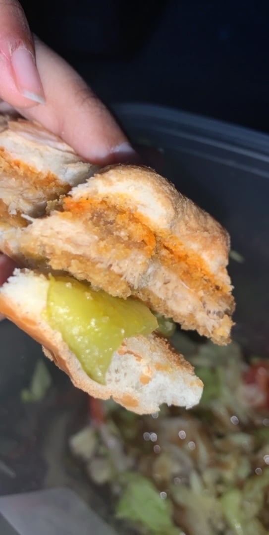 review photo of MorningStar Farms Veggie Buffalo Chik Patties shared by @bpina24 on 31 Mar 2020 - review