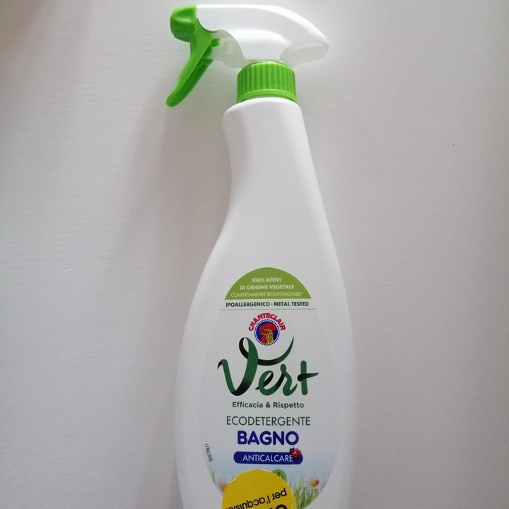 photo of Vert di Chanteclair Ecodetergente Bagno shared by @vegaliroc on  20 Apr 2022 - review