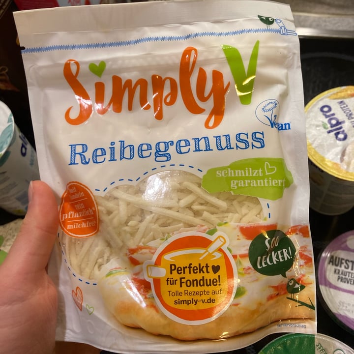 photo of Simply V Reibegenuss Plant Based Gourmet Grated shared by @ankii on  18 Jan 2022 - review