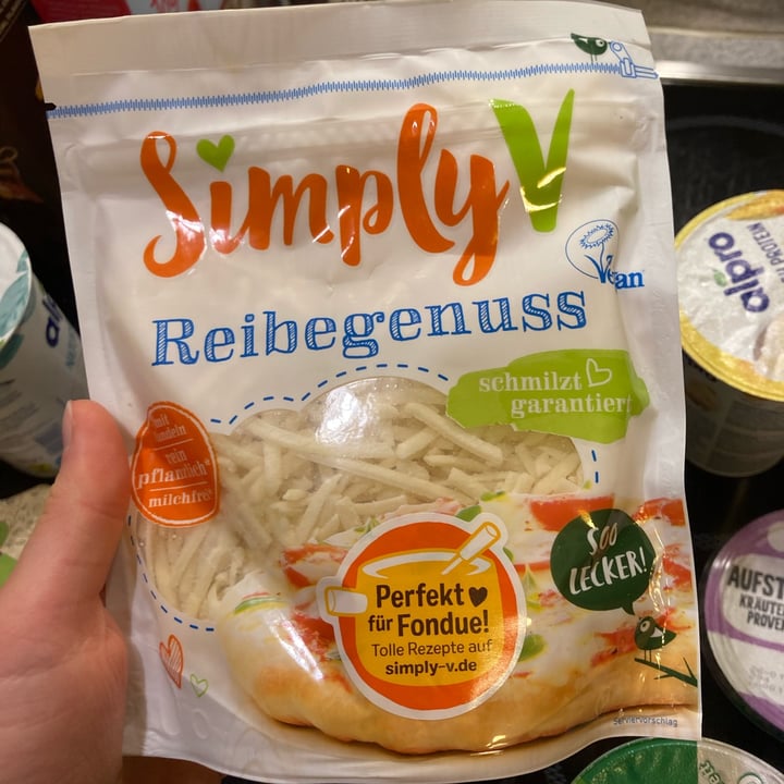 review photo of Simply V Reibegenuss Plant Based Gourmet Grated shared by @ankii on 18 Jan 2022 - review