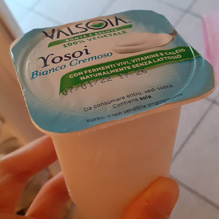 photo of Valsoia Yogurt bianco shared by @ginnina on  26 Dec 2021 - review