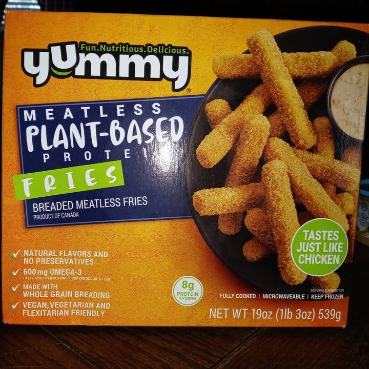 photo of Yummy Meatless Plant-based protein fries shared by @zombiemouse on  25 May 2022 - review