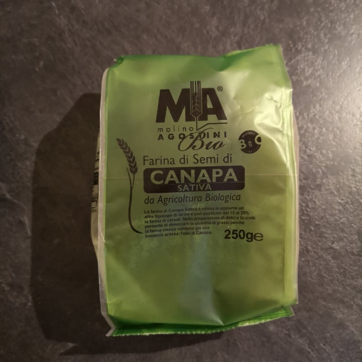 review photo of MA molino agostini Farina di semi di canapa shared by @fedec9 on 25 Mar 2022 - review
