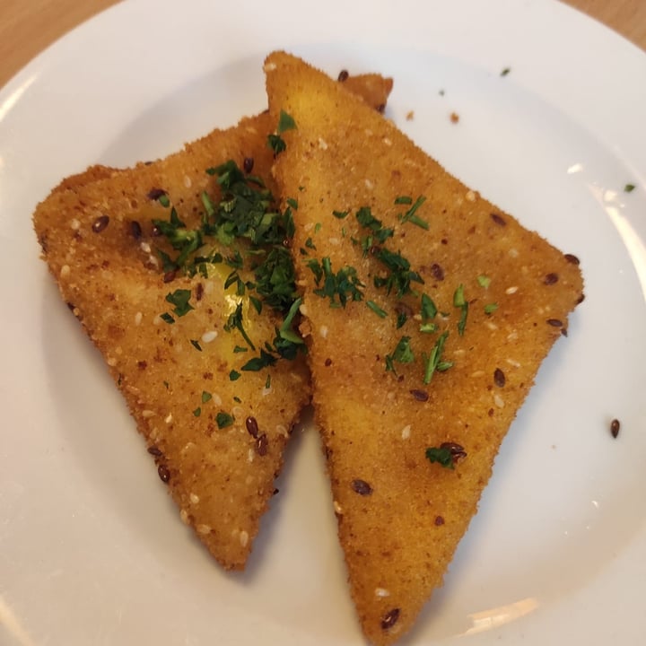 photo of Napfényes Restaurant and Confectionery Cheese Breaded shared by @saramon95 on  17 Sep 2021 - review