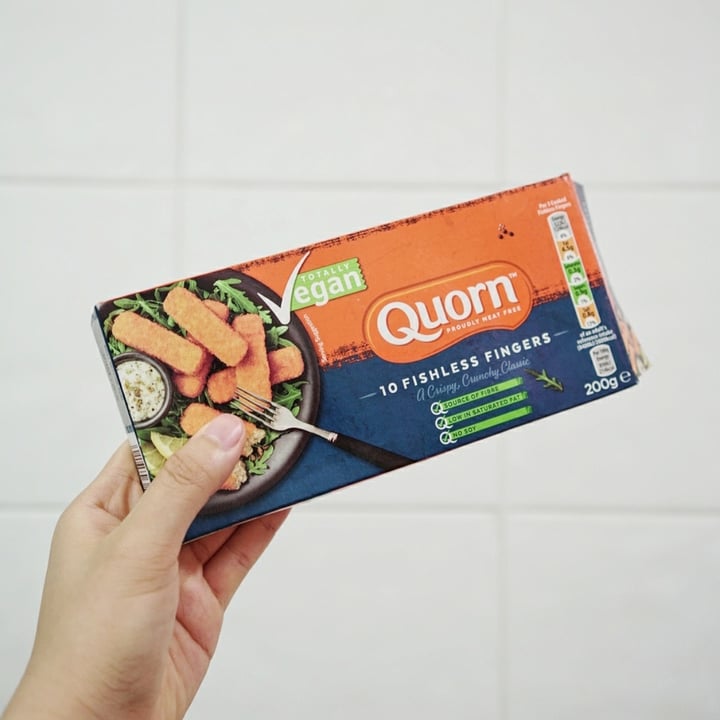 photo of Quorn Fishless Fingers shared by @simhazel on  29 Jun 2020 - review