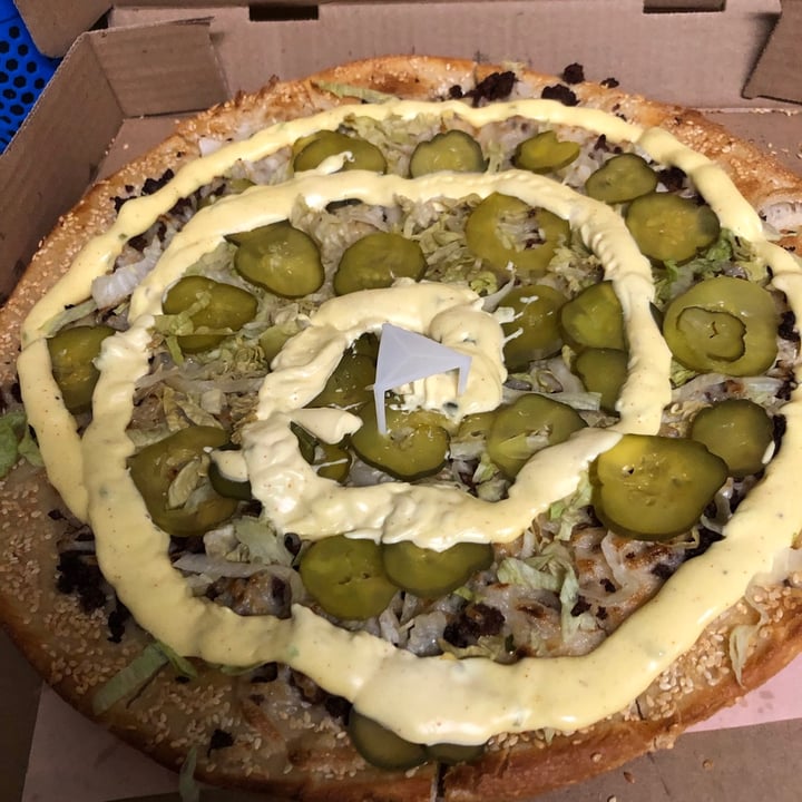 photo of Rollin' Pizza Inc. Vegan Big Papa shared by @ocaeniez on  25 Oct 2020 - review
