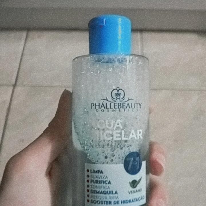 photo of Phállebeauty Cosmetics Água Micelar shared by @belinha on  16 Oct 2022 - review