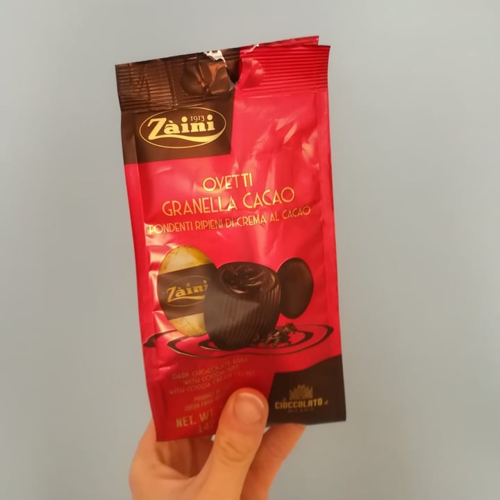 photo of Zàini Ovetti granella al cacao shared by @fradp on  15 Apr 2022 - review