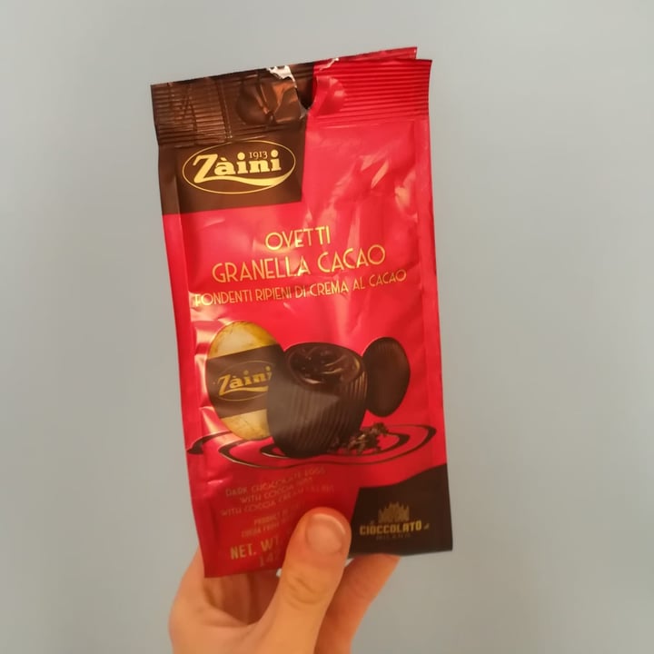 review photo of Zàini Ovetti granella al cacao shared by @fradp on 15 Apr 2022 - review