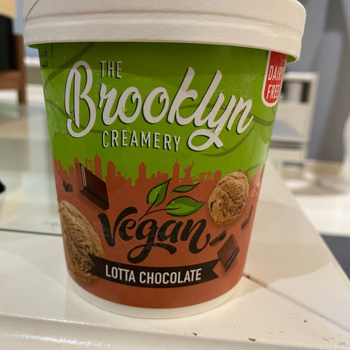 photo of The Brooklyn Creamery Lotta Chocolate shared by @danielallocco on  06 Jan 2022 - review
