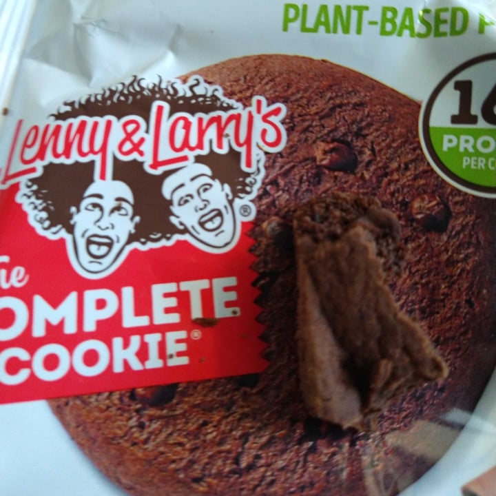 photo of Lenny & Larry’s Double Chocolate Cookie shared by @veganlulu on  12 Nov 2022 - review