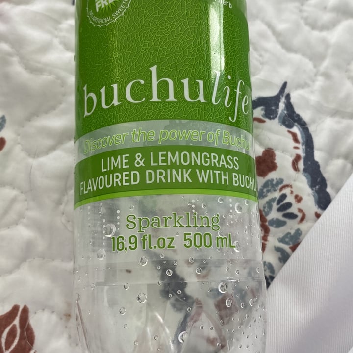 photo of Buchulife Lime Lemongrass Water With Buchu shared by @tonivbrockhoven on  25 Sep 2022 - review