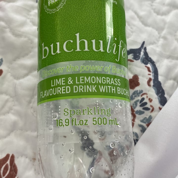 review photo of Buchulife Lime Lemongrass Water With Buchu shared by @tonivbrockhoven on 25 Sep 2022 - review